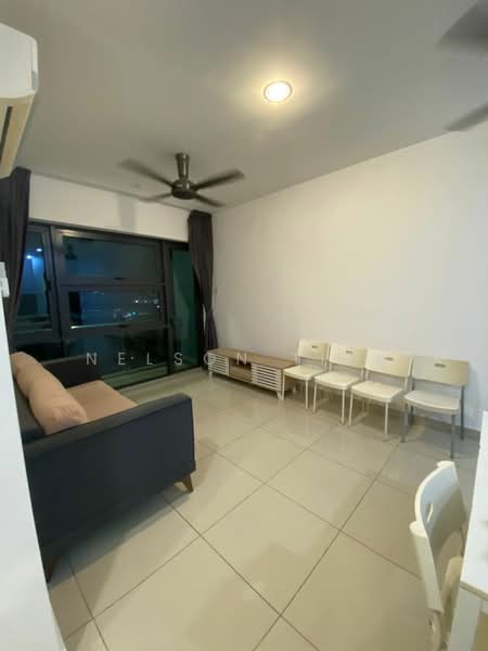 Service Residence for Rent at Pacific Star - Nelson Tiew - Living Room - PropertyGuru.com.my
