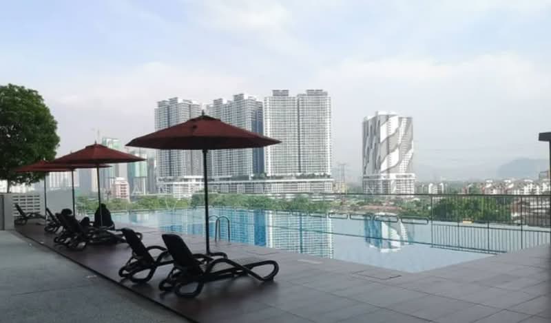 Condominium for Rent at Residensi Platinum Teratai - Andrew Chng - Pool - PropertyGuru.com.my