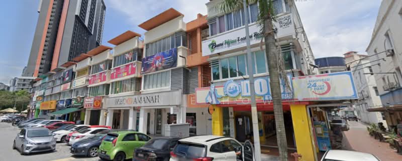 Rampai Business Park Ground Floor Shop For Rent - 1