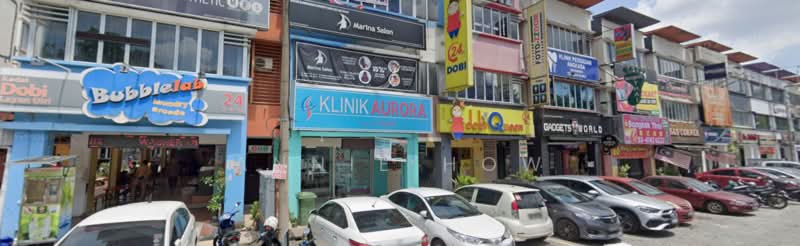 Rampai Business Park Ground Floor Shop For Rent - 2