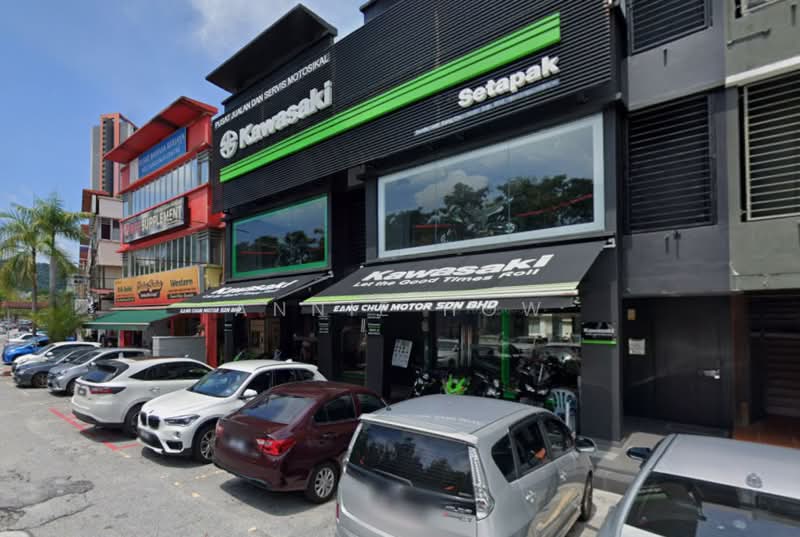 Rampai Business Park Ground Floor Shop For Rent - 4