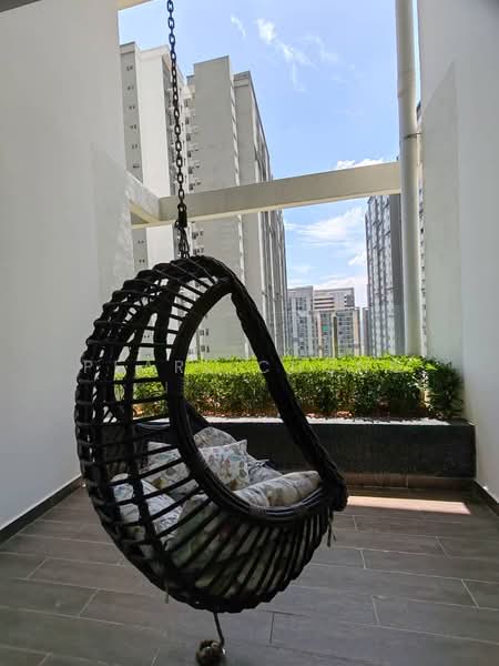 Condominium for Rent at Residensi Bintang - Pearl Chong - Balcony - PropertyGuru.com.my
