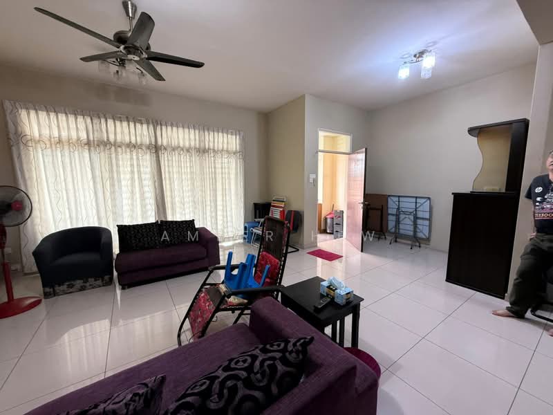 Rumah Teres 2 Tingkat untuk Dijual di Taman Impian Emas (Skudai) - Amber Hew - Living Room - PropertyGuru.com.my