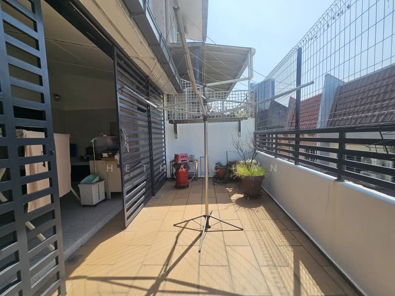 Rumah Teres 2 Tingkat untuk Dijual di Taman Desa (Kuala Lumpur) - Hetha Chan - Balcony - PropertyGuru.com.my