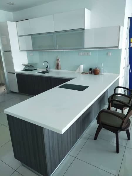Kondominium untuk Disewa di The Light Point - Hoy Meng - Kitchen - PropertyGuru.com.my