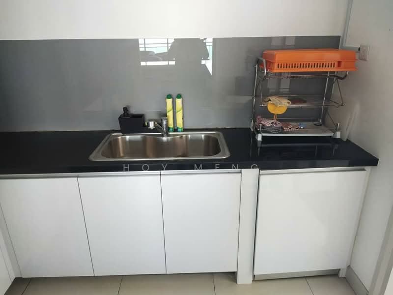 Kondominium untuk Disewa di The Light Point - Hoy Meng - Kitchen - PropertyGuru.com.my