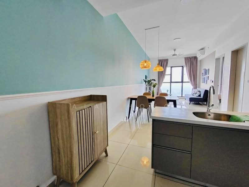 Service Residence for Sale at Trion @ KL - Alan Hong - Living Room - PropertyGuru.com.my