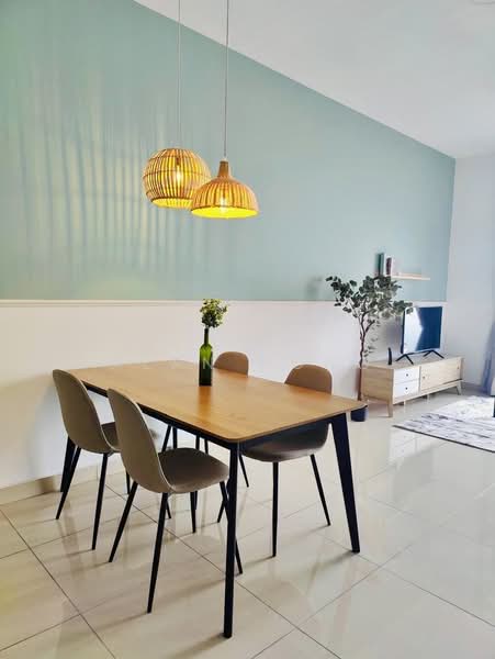 Service Residence for Sale at Trion @ KL - Alan Hong - Dining Room - PropertyGuru.com.my