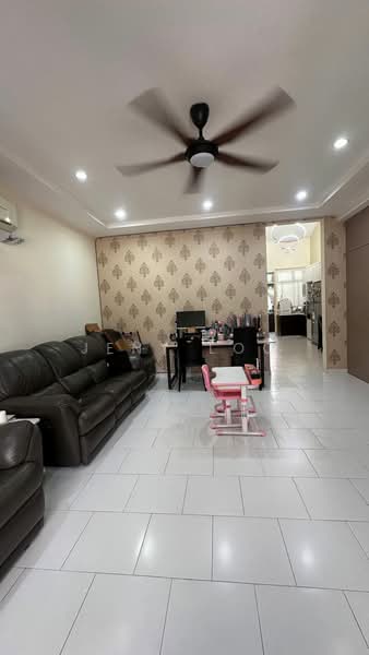 Rumah Teres 1.5 Tingkat untuk Dijual di Iskandar Puteri (Nusajaya) (Johor) - Jeny Loo - Living Room - PropertyGuru.com.my