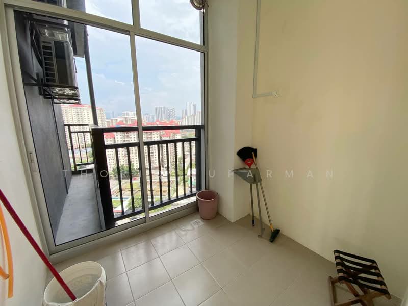 Kondominium untuk Disewa di Berlian Setapak Residency - Thoriq Suparman - Balcony - PropertyGuru.com.my