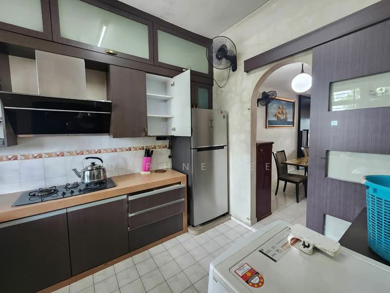 2-storey Terraced House for Rent in Taman Mount Austin (Tebrau) - Daphne Lee - Kitchen - PropertyGuru.com.my