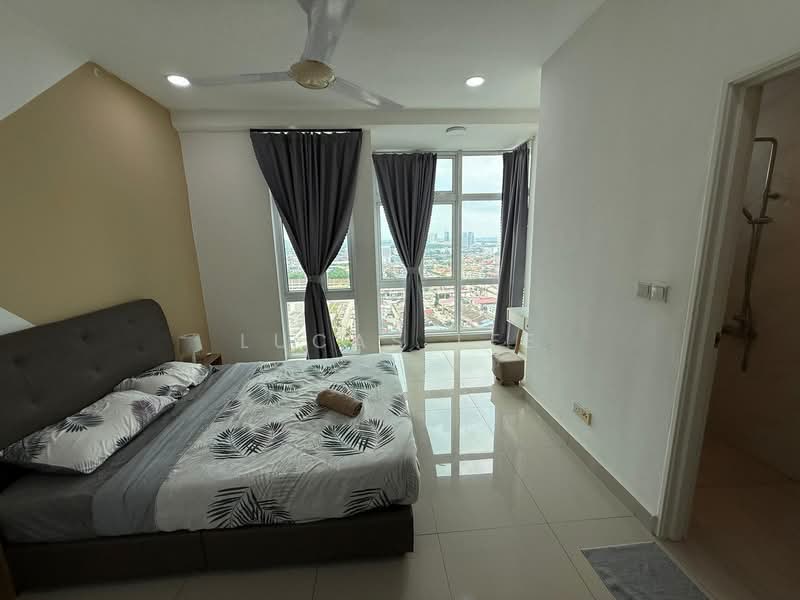 Servis Apartment untuk Disewa di Twin Galaxy (Dwi Galaksi) - Lucas Lee - Bedroom - PropertyGuru.com.my