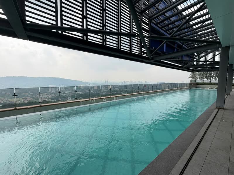 Servis Apartment untuk Dijual di Mossaz @ Empire City - Roman Yap - Pool - PropertyGuru.com.my