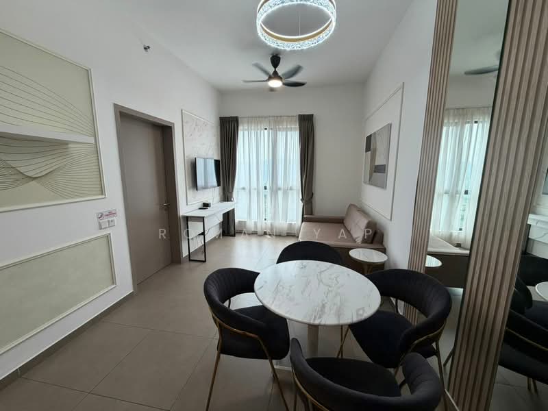 Servis Apartment untuk Dijual di Mossaz @ Empire City - Roman Yap - Living Room - PropertyGuru.com.my
