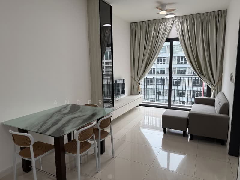 Service Residence for Rent at Sunway Velocity TWO - Anderson Tan - Living Room - PropertyGuru.com.my
