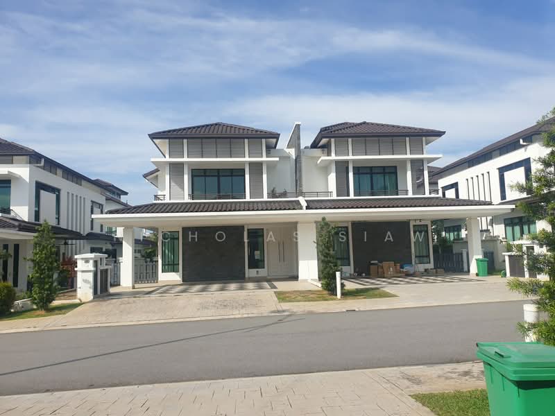 Semi-Detached House for Rent in Eco Majestic (Semenyih) - Nicholas Siaw - Exterior - PropertyGuru.com.my