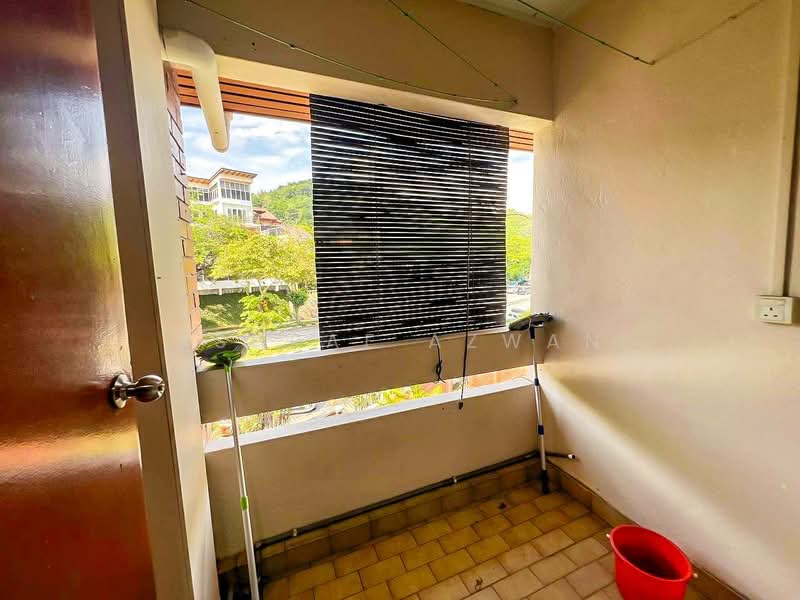 Pangsapuri untuk Dijual di Pangsa Murni - Ashraf Azwan - Balcony - PropertyGuru.com.my