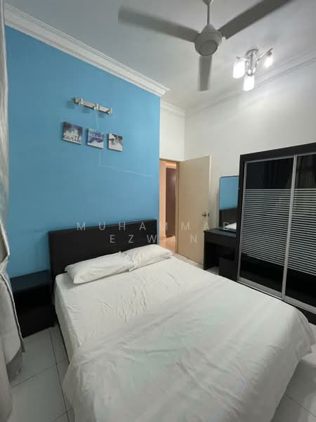 Kondominium untuk Dijual di Kristal View - Muhammad Ezwan - Bedroom - PropertyGuru.com.my