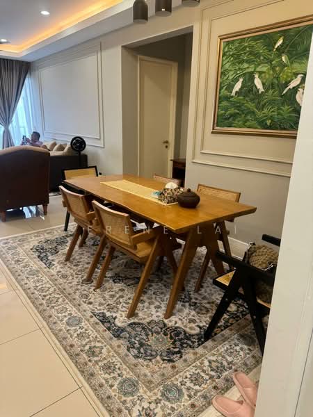 Service Residence for Rent at Duta Park Residences - Serene Lai - Dining Room - PropertyGuru.com.my