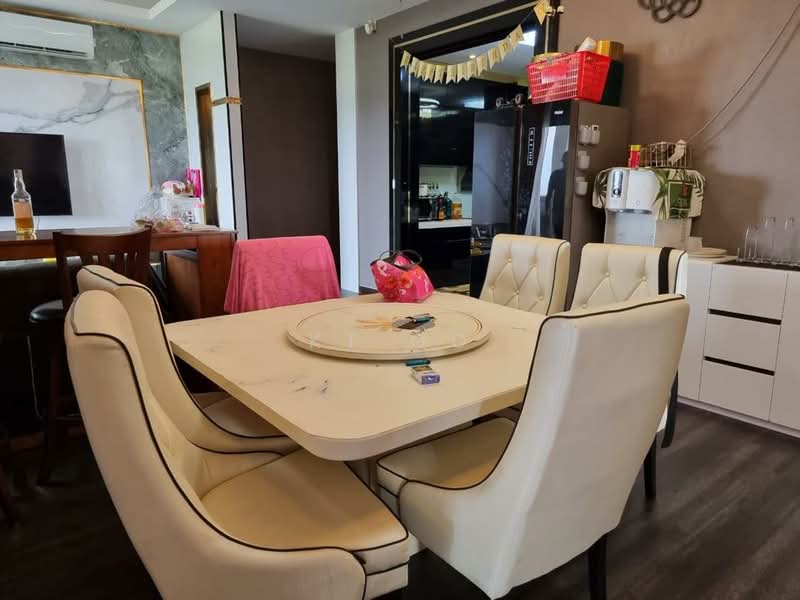 Service Residence for Rent at Skypod Residence - KT Go - Dining Room - PropertyGuru.com.my