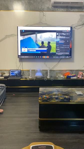 Service Residence for Rent at Skypod Residence - KT Go - Living Room - PropertyGuru.com.my