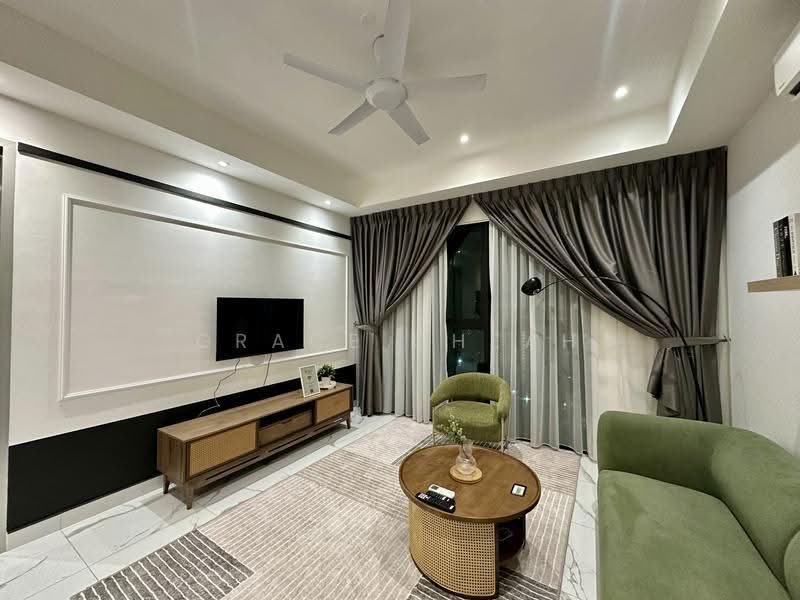 Kediaman Servis untuk Disewa di Alfa Bangsar - Grace Cheah - Living Room - PropertyGuru.com.my