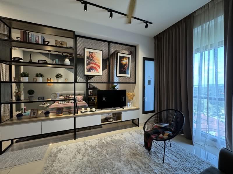 Service Residence for Rent at Arnica @ Tropicana Gardens - Max Tan - Living Room - PropertyGuru.com.my
