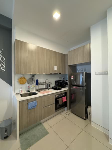 Service Residence for Rent at Arnica @ Tropicana Gardens - Max Tan - Kitchen - PropertyGuru.com.my