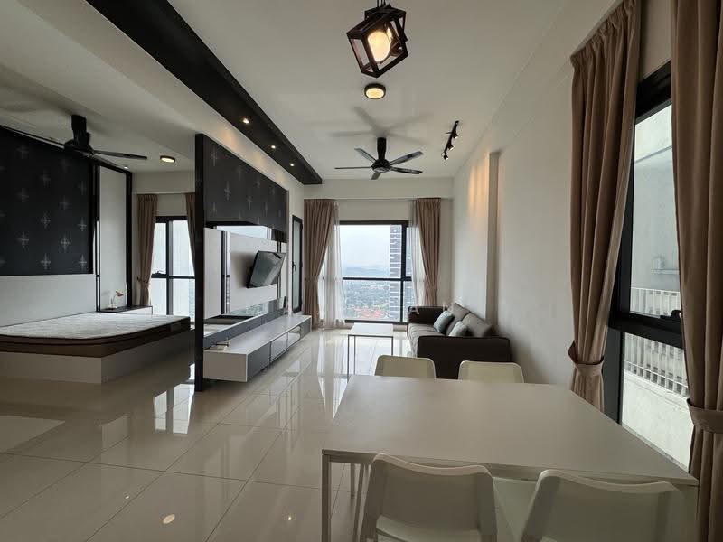 Service Residence for Rent at Arnica @ Tropicana Gardens - Max Tan - Living Room - PropertyGuru.com.my