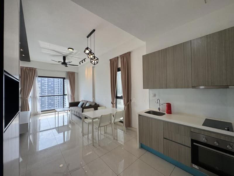 Service Residence for Rent at Arnica @ Tropicana Gardens - Max Tan - Living Room - PropertyGuru.com.my