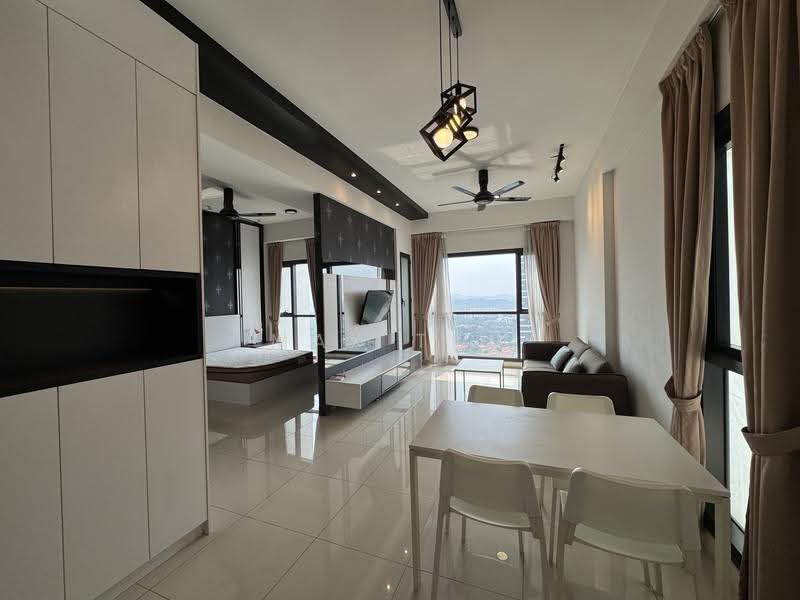 Service Residence for Rent at Arnica @ Tropicana Gardens - Max Tan - Living Room - PropertyGuru.com.my