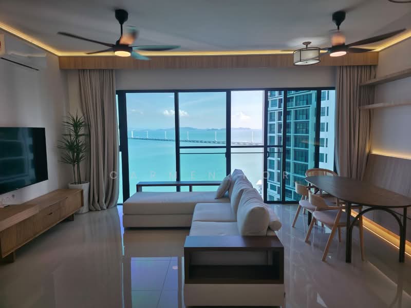 Condominium for Rent at Mezzo - Carmen Por - Living Room - PropertyGuru.com.my
