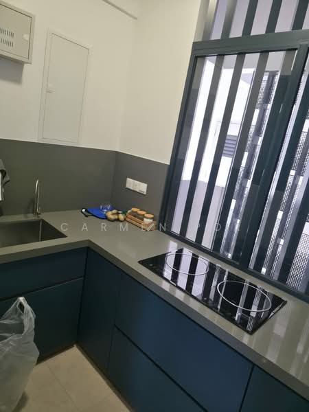 Condominium for Rent at Mezzo - Carmen Por - Kitchen - PropertyGuru.com.my