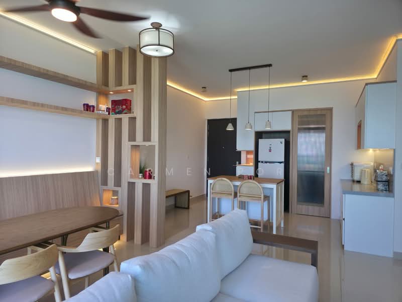 Condominium for Rent at Mezzo - Carmen Por - Living Room - PropertyGuru.com.my