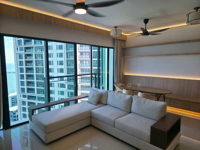 Condominium for Rent at Mezzo - Carmen Por - Living Room - PropertyGuru.com.my