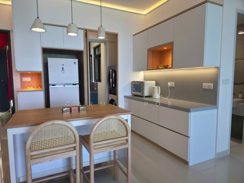 Condominium for Rent at Mezzo - Carmen Por - Kitchen - PropertyGuru.com.my