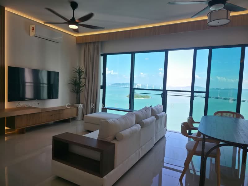 Condominium for Rent at Mezzo - Carmen Por - Living Room - PropertyGuru.com.my