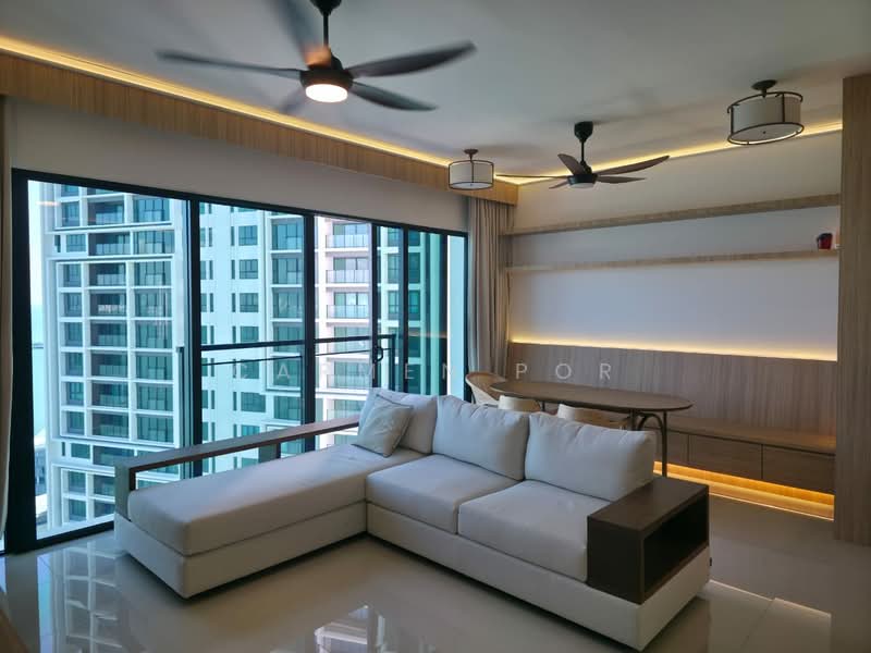 Condominium for Rent at Mezzo - Carmen Por - Living Room - PropertyGuru.com.my