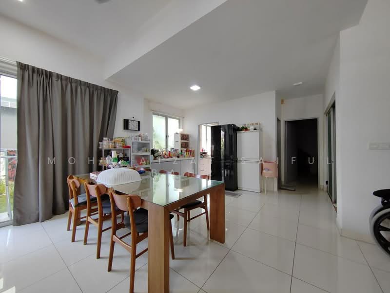 Cluster House for Sale in Tropicana Heights (Kajang) - Mohd Aizat Saiful Bahri - Dining Room - PropertyGuru.com.my