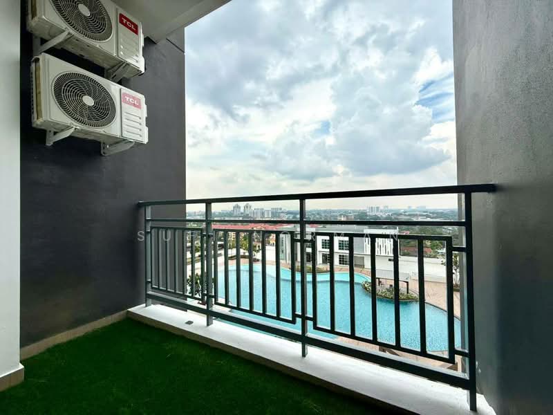 Service Residence for Sale at SKS Habitat - Sufi Norman - Balcony - PropertyGuru.com.my