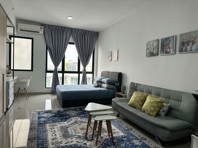 Service Residence for Rent at Alinea Suites - Azlin Ismail - Living Room - PropertyGuru.com.my