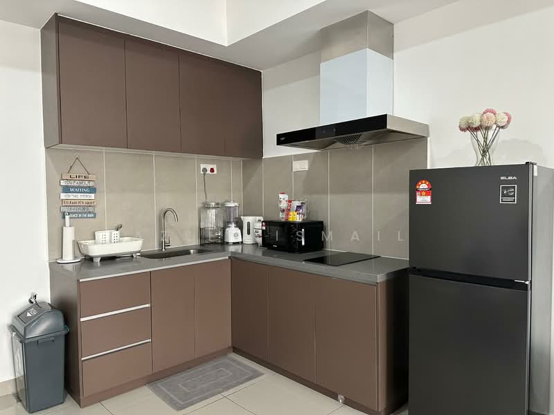 Service Residence for Rent at Alinea Suites - Azlin Ismail - Kitchen - PropertyGuru.com.my