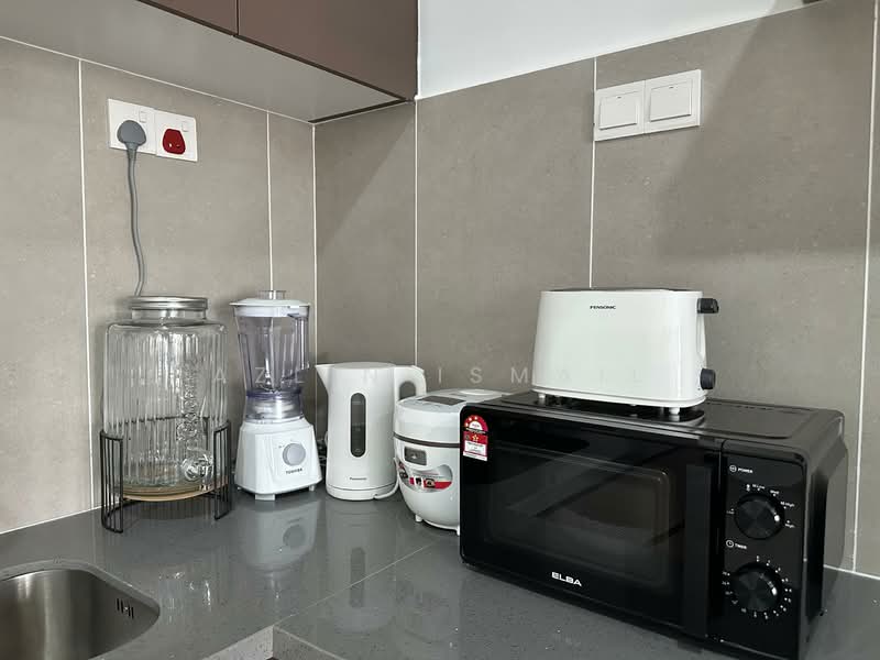 Service Residence for Rent at Alinea Suites - Azlin Ismail - Kitchen - PropertyGuru.com.my