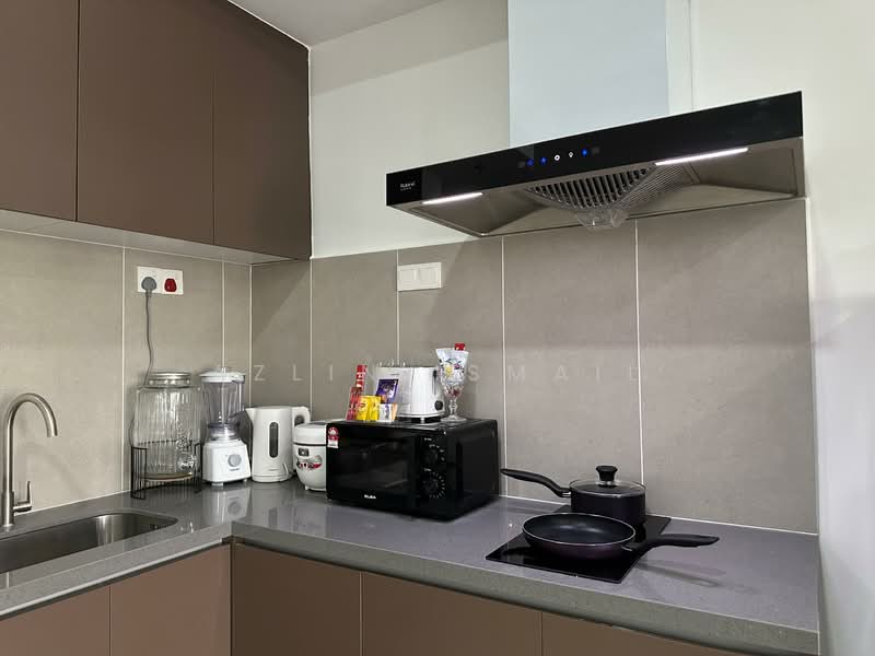 Service Residence for Rent at Alinea Suites - Azlin Ismail - Kitchen - PropertyGuru.com.my