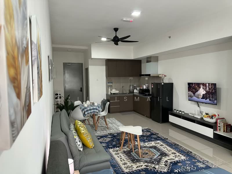 Service Residence for Rent at Alinea Suites - Azlin Ismail - Living Room - PropertyGuru.com.my