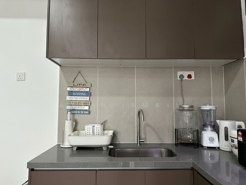 Service Residence for Rent at Alinea Suites - Azlin Ismail - Kitchen - PropertyGuru.com.my