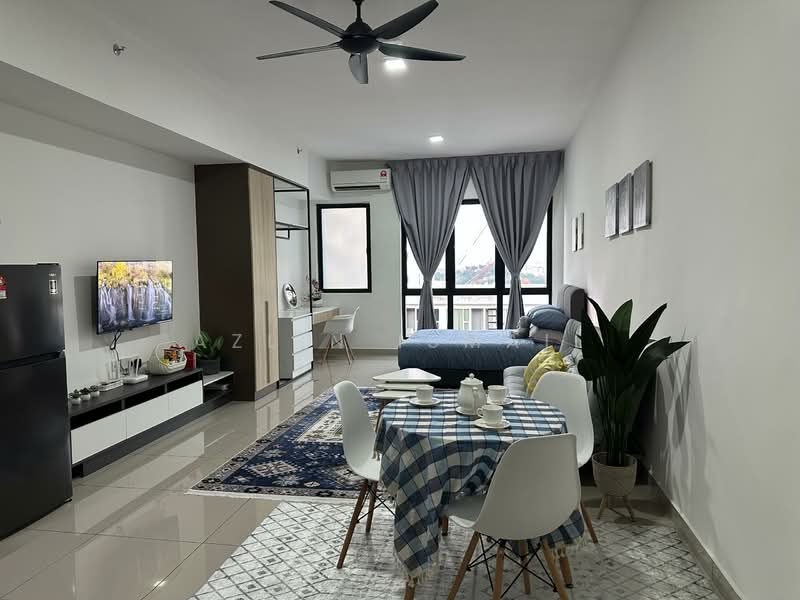 Service Residence for Rent at Alinea Suites - Azlin Ismail - Living Room - PropertyGuru.com.my