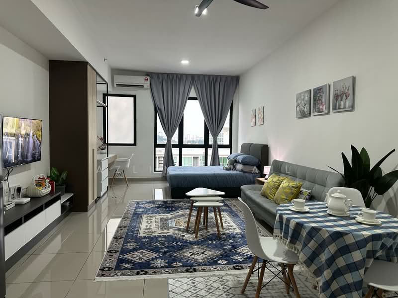 Service Residence for Rent at Alinea Suites - Azlin Ismail - Living Room - PropertyGuru.com.my