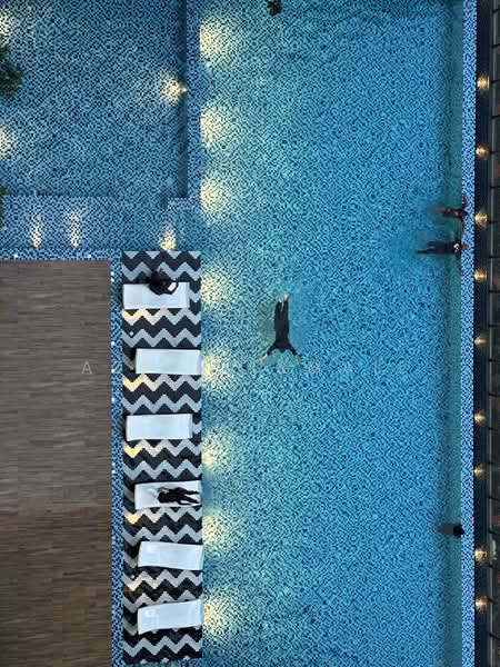 Service Residence for Rent at Alinea Suites - Azlin Ismail - Pool - PropertyGuru.com.my