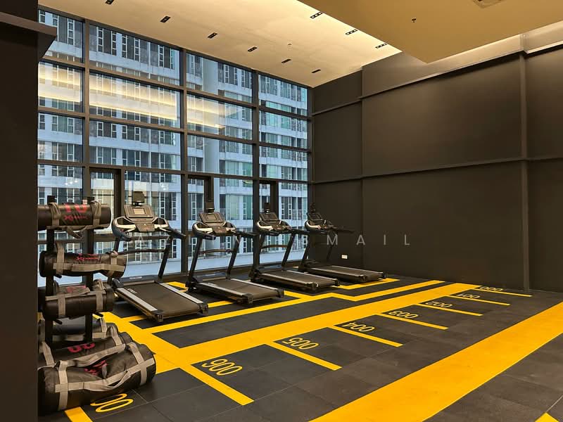 Service Residence for Rent at Alinea Suites - Azlin Ismail - Gym - PropertyGuru.com.my